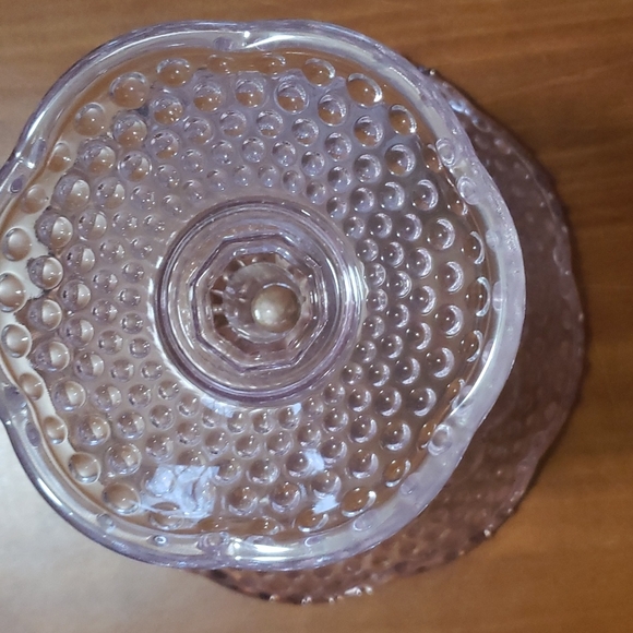 Emilys Attic Pink Compote Candy dish - Picture 4 of 4